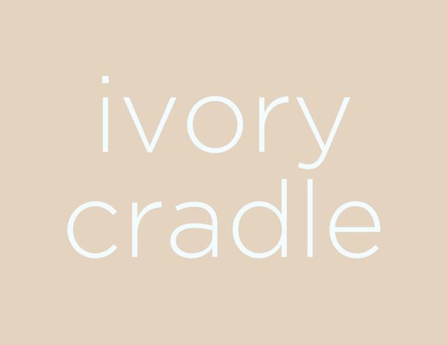 Ivory Cradle